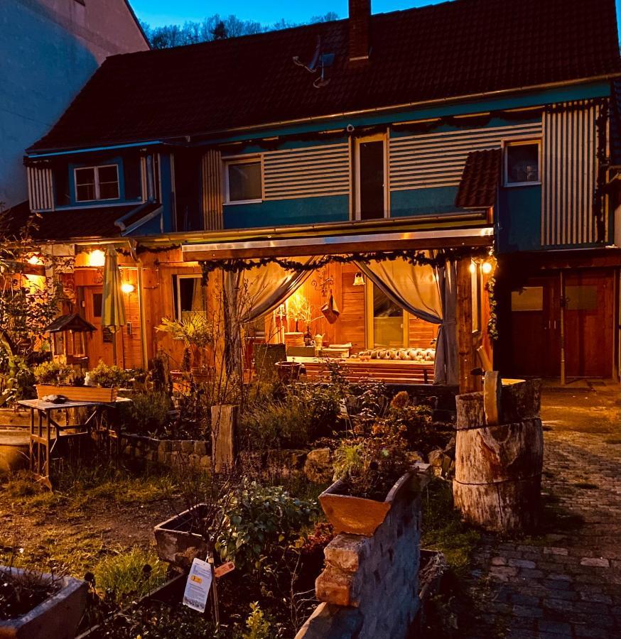 Vintage Home 55 Direkt Am Fusse Zur Wartburg Eisenach Kültér fotó