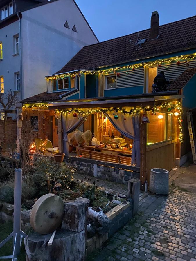 Vintage Home 55 Direkt Am Fusse Zur Wartburg Eisenach Kültér fotó