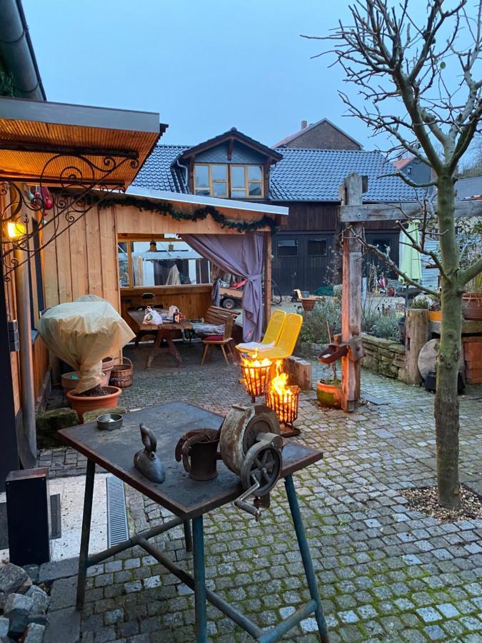 Vintage Home 55 Direkt Am Fusse Zur Wartburg Eisenach Kültér fotó