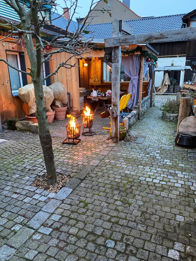 Vintage Home 55 Direkt Am Fusse Zur Wartburg Eisenach Kültér fotó