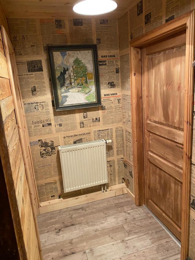 Vintage Home 55 Direkt Am Fusse Zur Wartburg Eisenach Kültér fotó