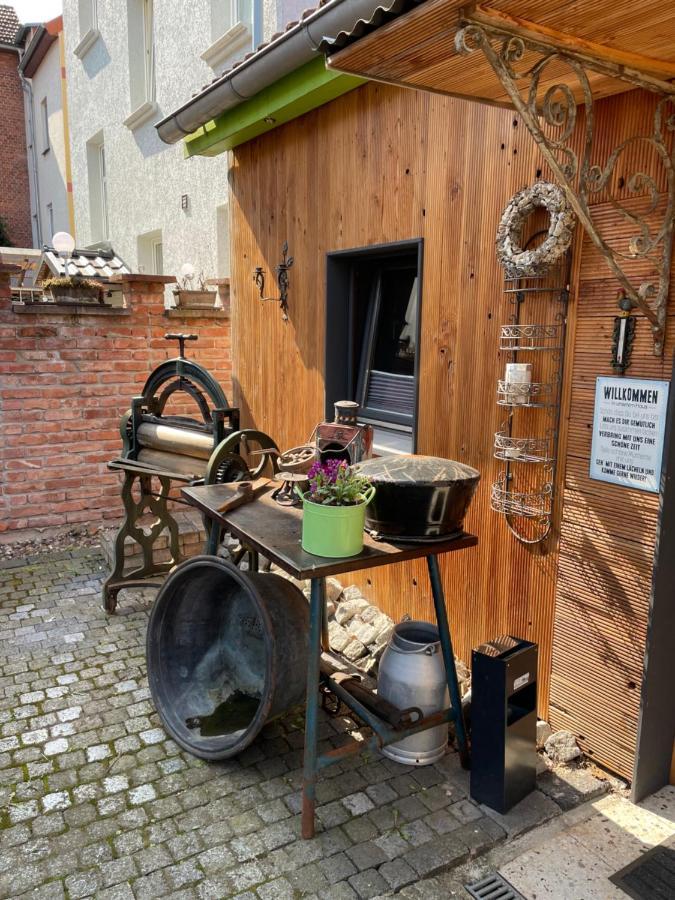 Vintage Home 55 Direkt Am Fusse Zur Wartburg Eisenach Kültér fotó