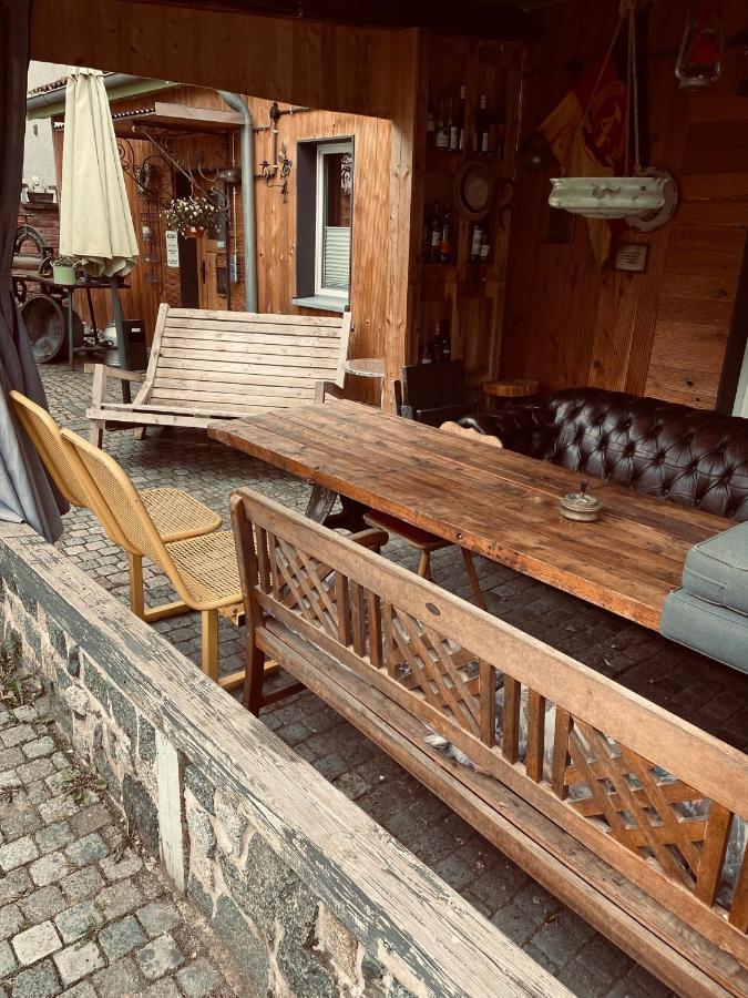 Vintage Home 55 Direkt Am Fusse Zur Wartburg Eisenach Kültér fotó