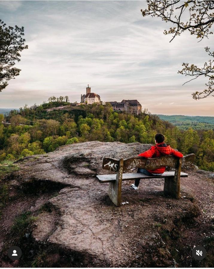 Vintage Home 55 Direkt Am Fusse Zur Wartburg Eisenach Kültér fotó